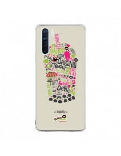 Coque Oppo Reno3 / A91 Bubble Fever Original Flavour...