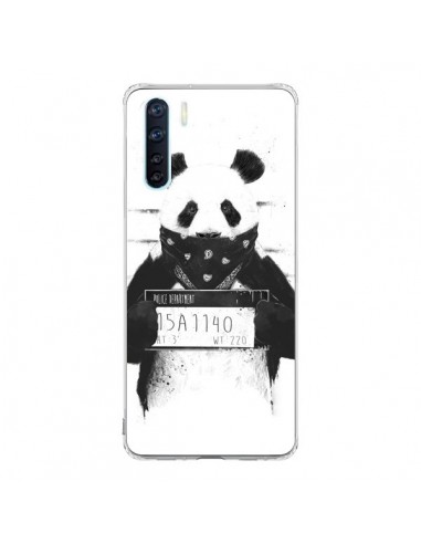 Coque Oppo Reno3 / A91 Bad Panda Prison - Balazs Solti