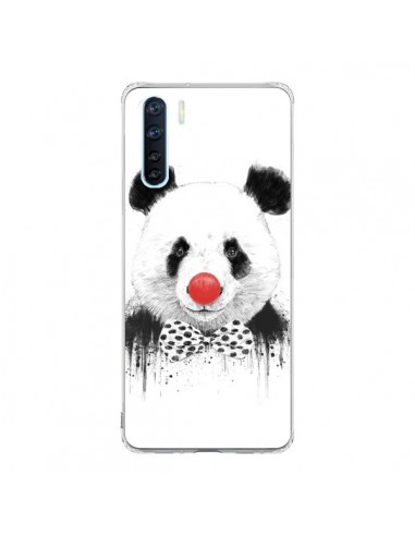 Coque Oppo Reno3 / A91 Clown Panda - Balazs Solti