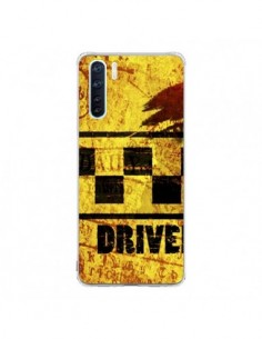 Coque Oppo Reno3 / A91 Driver Taxi - Brozart