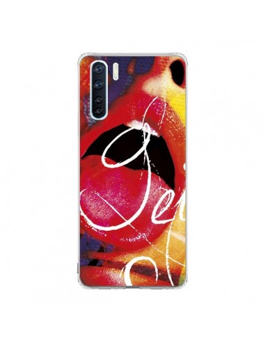 Coque Oppo Reno3 / A91 Get Bouche Sexy - Brozart