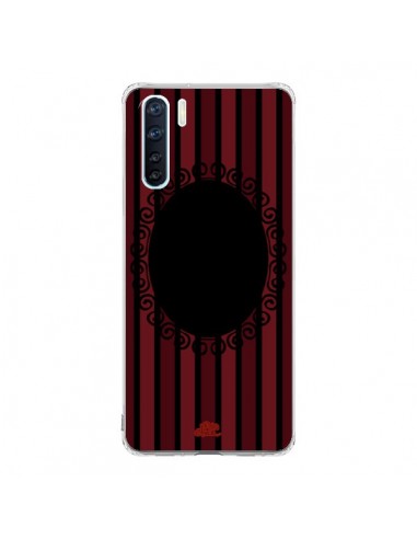 Coque Oppo Reno3 / A91 Camée Squelette Bleue - Enilec