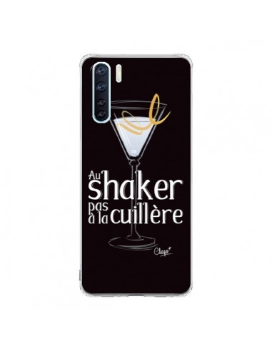 Coque Oppo Reno3 / A91 Au shaker pas à la cuillère Cocktail Barman - Chapo