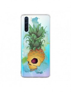 Coque Oppo Reno3 / A91 Crananas Crane Ananas Transparente...