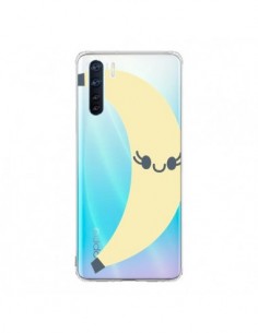 Coque Oppo Reno3 / A91 Banana Banane Fruit Transparente -...