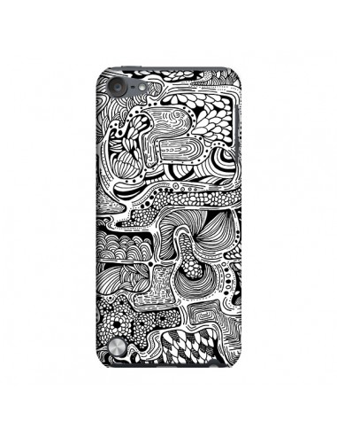 Coque Reflejo Reflet Noir et Blanc pour iPod Touch 5 - Eleaxart