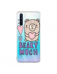 Coque Oppo Reno3 / A91 I Love You Beary Much Nounours...