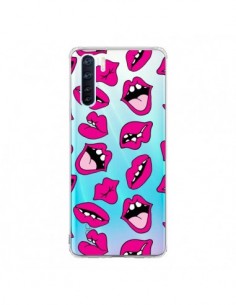 Coque Oppo Reno3 / A91 Lèvres Lips Bouche Kiss...
