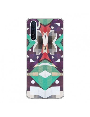 Coque Oppo Reno3 / A91 Cisca Azteque - Danny Ivan