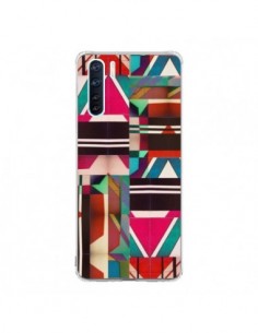 Coque Oppo Reno3 / A91 Fel Azteque - Danny Ivan