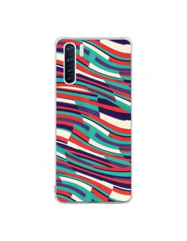 Coque Oppo Reno3 / A91 Respect Lines Azteque - Danny Ivan