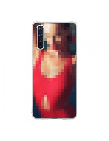 Coque Oppo Reno3 / A91 Summer Girl Pixels - Danny Ivan