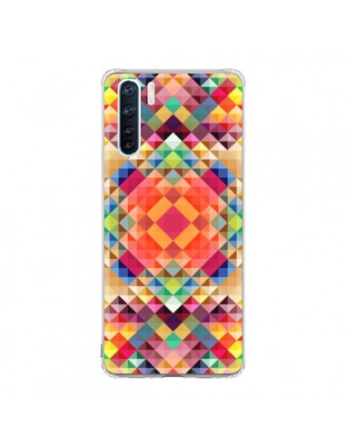 Coque Oppo Reno3 / A91 Sweet Color Azteque - Danny Ivan