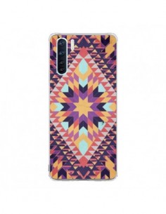 Coque Oppo Reno3 / A91 Ticky Ticky Azteque - Danny Ivan