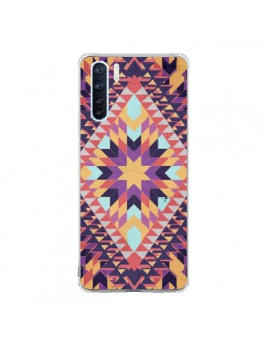 Coque Oppo Reno3 / A91 Ticky Ticky Azteque - Danny Ivan