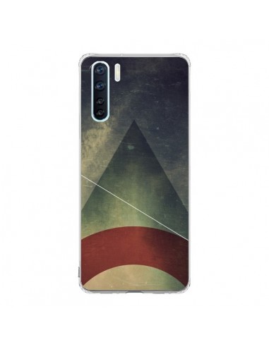 Coque Oppo Reno3 / A91 Triangle Azteque - Danny Ivan