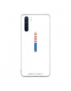 Coque Oppo Reno3 / A91 Où est Charlie - Danny Ivan