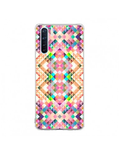 Coque Oppo Reno3 / A91 Wild Colors Azteque - Danny Ivan