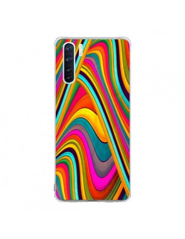 Coque Oppo Reno3 / A91 Acid Vagues - Danny Ivan