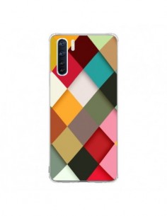 Coque Oppo Reno3 / A91 Colorful Mosaique - Danny Ivan