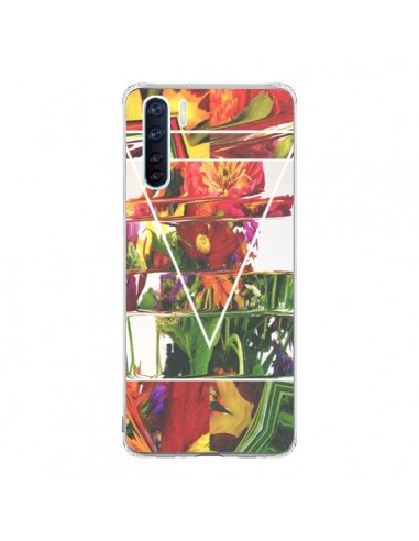 Coque Oppo Reno3 / A91 Facke Flowers Fleurs - Danny Ivan