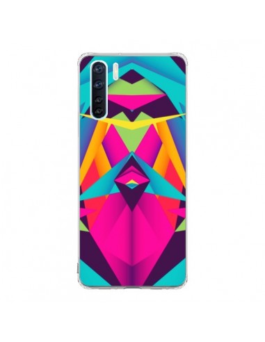 Coque Oppo Reno3 / A91 Friendly Color Azteque - Danny Ivan