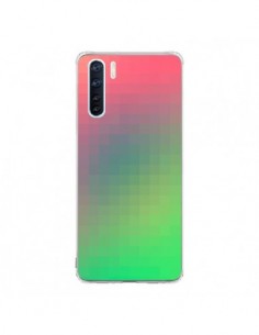 Coque Oppo Reno3 / A91 Gradient Pixel - Danny Ivan