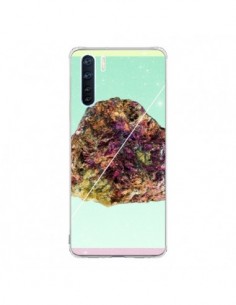 Coque Oppo Reno3 / A91 Mineral Love Pierre Volcan - Danny...