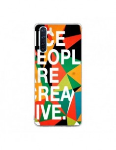 Coque Oppo Reno3 / A91 Nice people are creative art -...