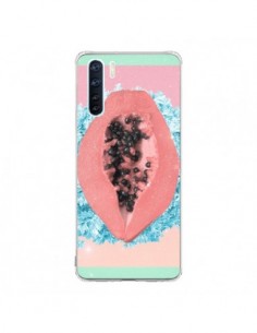 Coque Oppo Reno3 / A91 Papaya Rocks Fruit - Danny Ivan