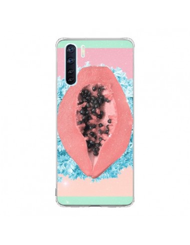 Coque Oppo Reno3 / A91 Papaya Rocks Fruit - Danny Ivan