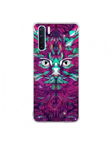Coque Oppo Reno3 / A91 Space Cat Chat espace - Danny Ivan
