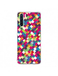 Coque Oppo Reno3 / A91 Sweet Pattern Mosaique Azteque -...