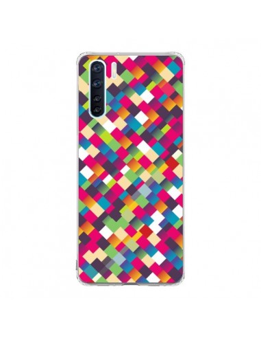 Coque Oppo Reno3 / A91 Sweet Pattern Mosaique Azteque - Danny Ivan