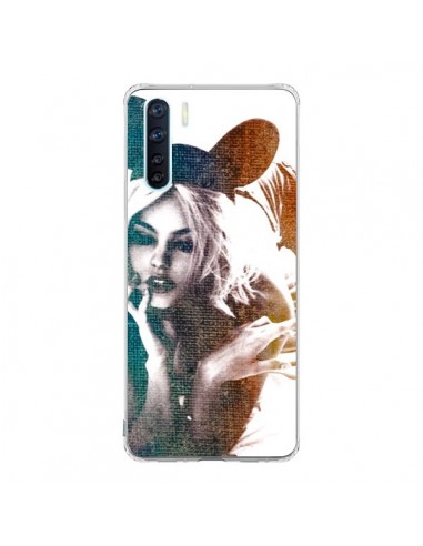 Coque Oppo Reno3 / A91 Mickey Lady - Daniel Vasilescu