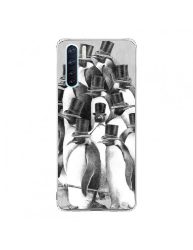 Coque Oppo Reno3 / A91 Pingouins Gentlemen - Eric Fan