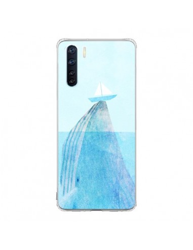 Coque Oppo Reno3 / A91 Baleine Whale Bateau Mer - Eric Fan