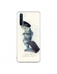 Coque Oppo Reno3 / A91 The Pilot Fish Poisson Pilote -...