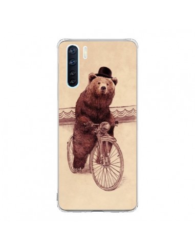 Coque Oppo Reno3 / A91 Ours Velo Barnabus Bear - Eric Fan