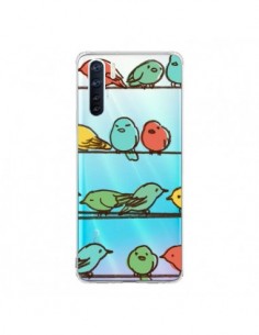 Coque Oppo Reno3 / A91 Oiseaux Birds Transparente - Eric Fan