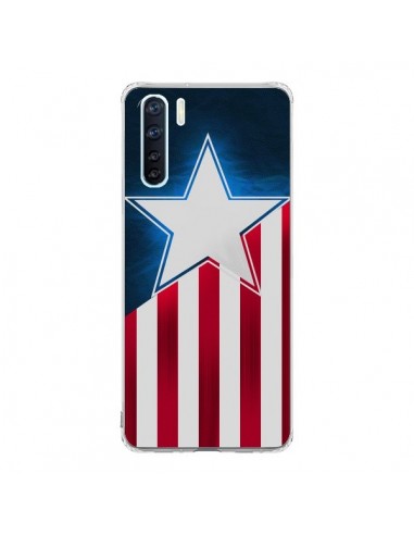 Coque Oppo Reno3 / A91 Captain America - Eleaxart