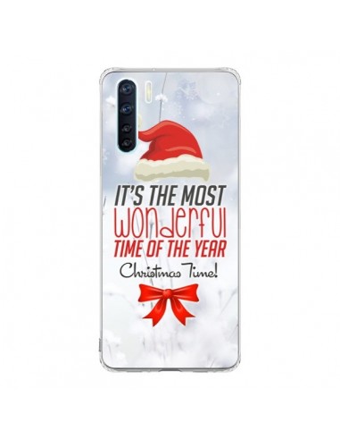 Coque Oppo Reno3 / A91 Joyeux Noël - Eleaxart