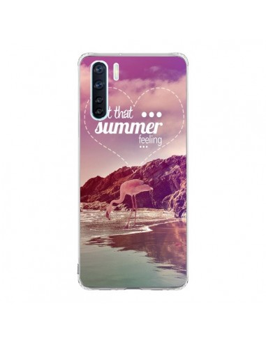 Coque Oppo Reno3 / A91 Summer Feeling _té - Eleaxart