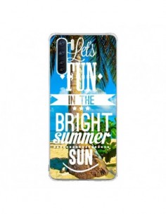 Coque Oppo Reno3 / A91 Fun Summer Sun _té - Eleaxart