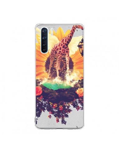 Coque Oppo Reno3 / A91 Girafflower Girafe - Eleaxart