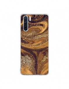Coque Oppo Reno3 / A91 Molten Core Galaxy - Eleaxart