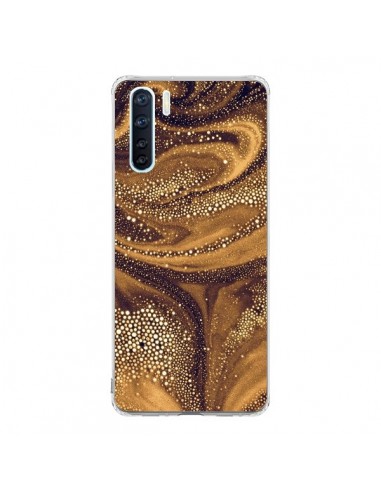 Coque Oppo Reno3 / A91 Molten Core Galaxy - Eleaxart