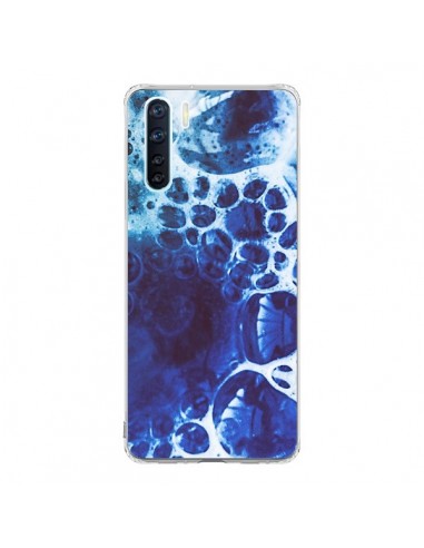 Coque Oppo Reno3 / A91 Sapphire Saga Galaxy - Eleaxart