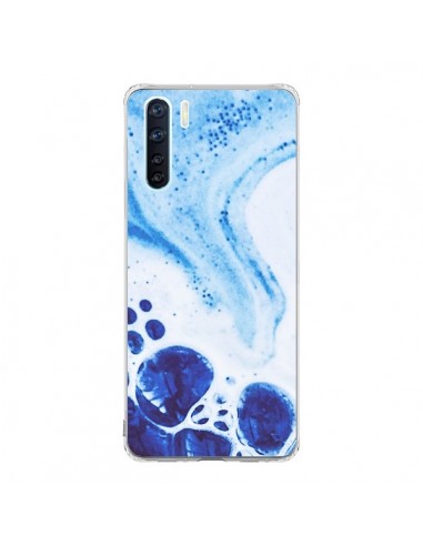 Coque Oppo Reno3 / A91 Sapphire Galaxy - Eleaxart