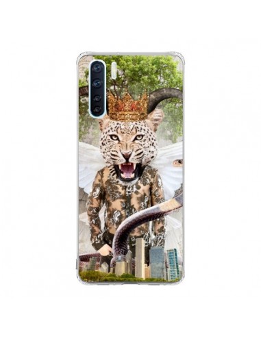 Coque Oppo Reno3 / A91 Hear Me Roar Leopard - Eleaxart